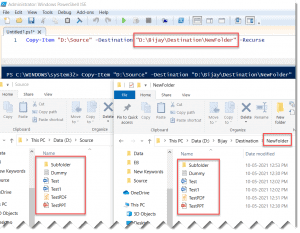 PowerShell Copy Item examples - SharePoint & Microsoft Power Platform ...