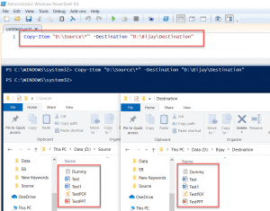 PowerShell Copy Item examples - SharePoint & Microsoft Power Platform ...
