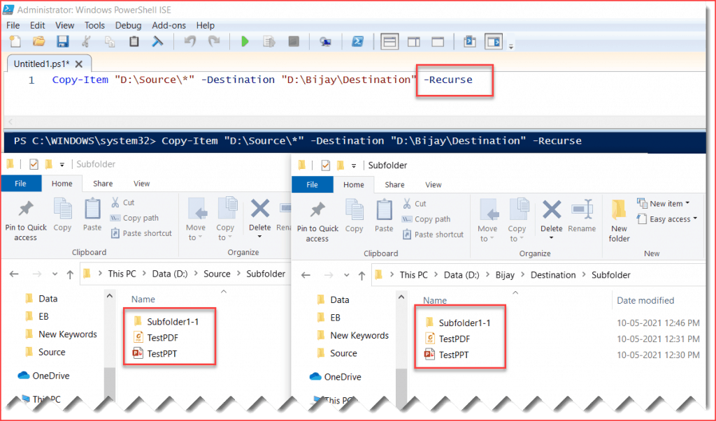 PowerShell Copy Item examples - SharePoint & Microsoft Power Platform ...