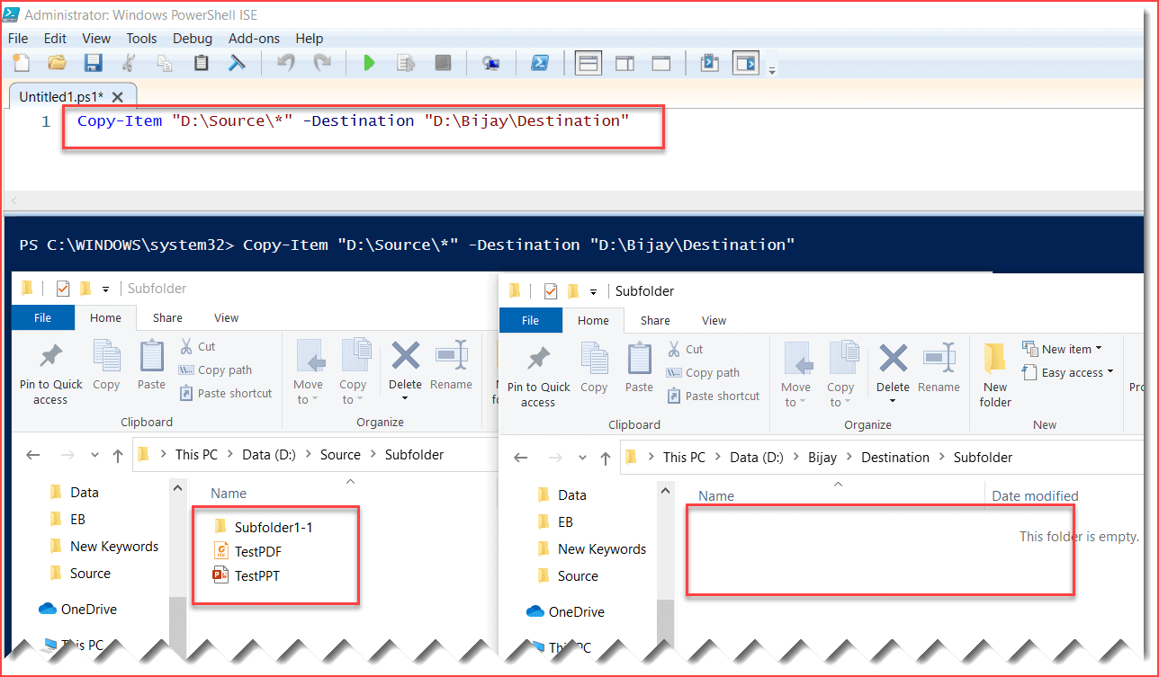 PowerShell Copy Item examples - SharePoint & Microsoft Power Platform ...