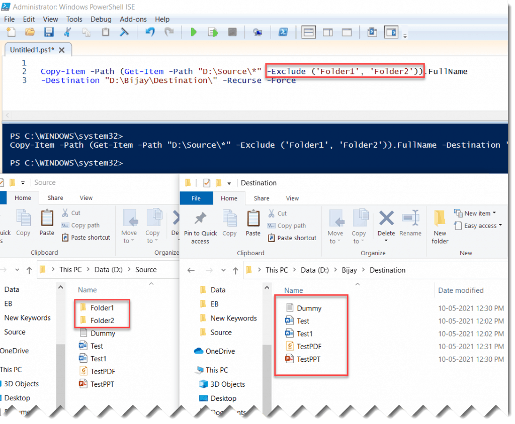 PowerShell Copy Item examples - SharePoint & Microsoft Power Platform ...