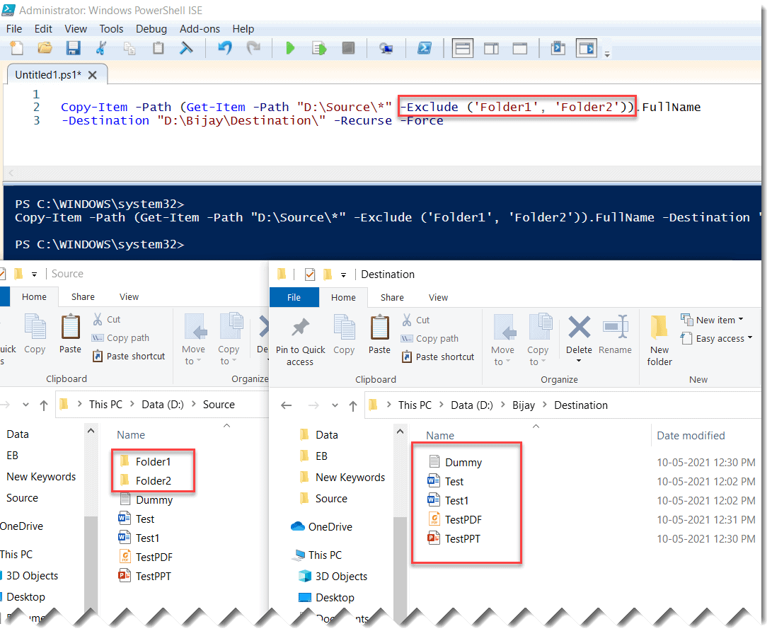 PowerShell Copy Item examples - SharePoint & Microsoft Power Platform ...