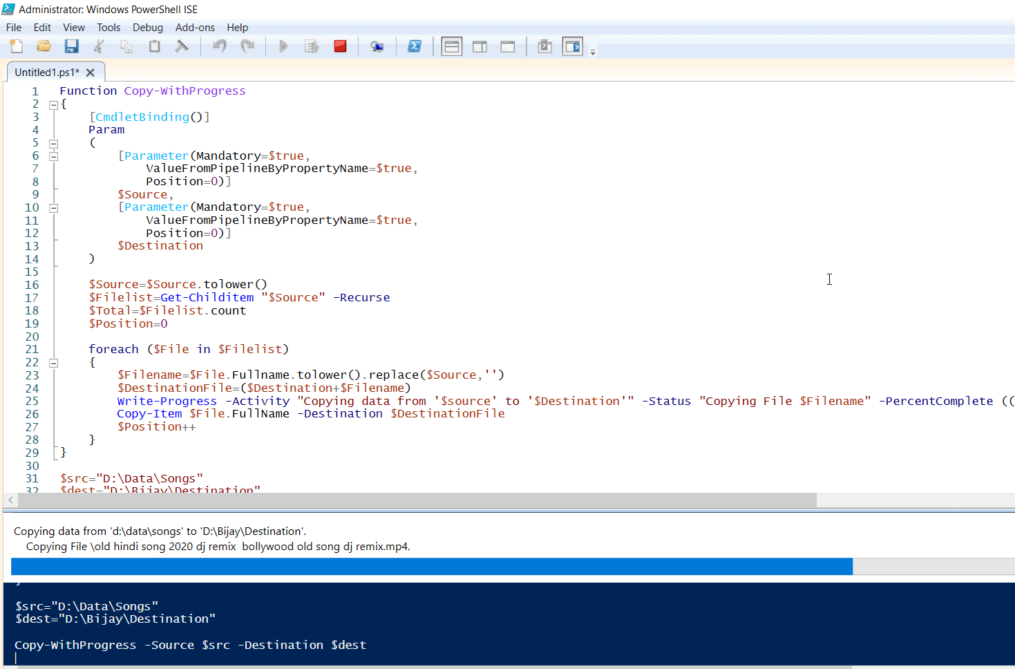 PowerShell Copy Item examples - SharePoint & Microsoft Power Platform ...