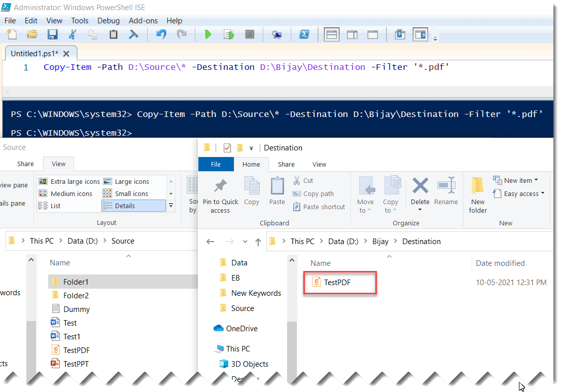 PowerShell Copy Item examples - SharePoint & Microsoft Power Platform ...