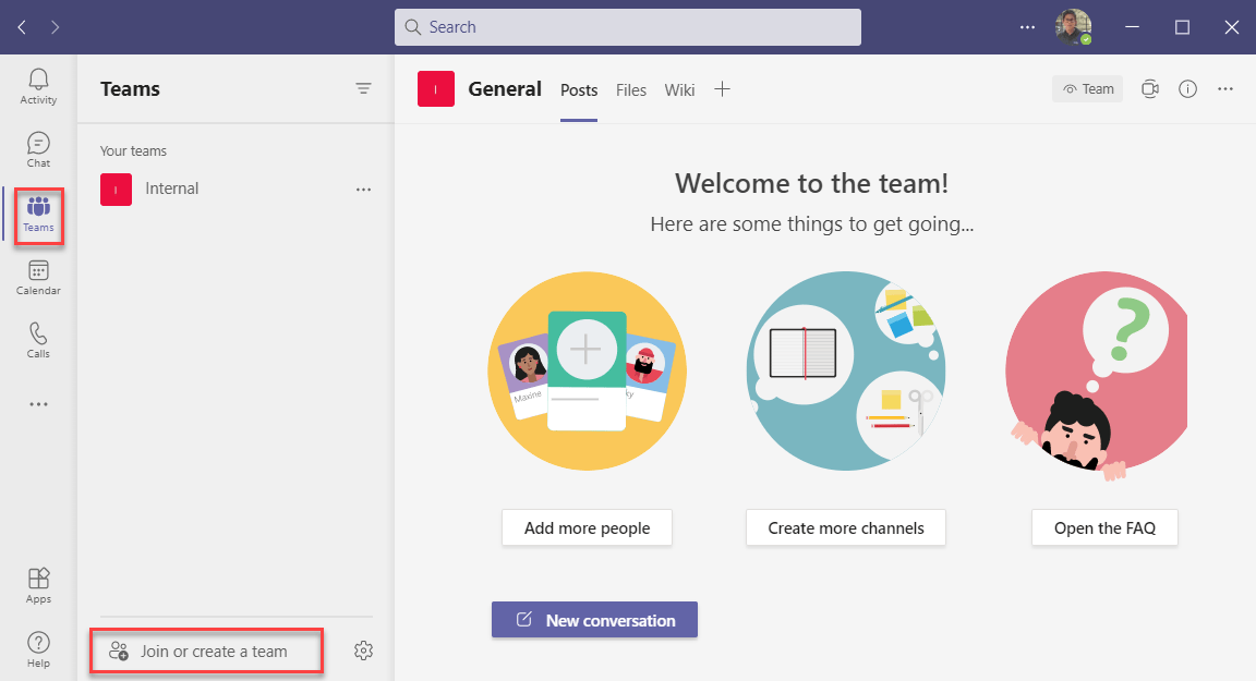 How to create a team in Microsoft Teams - SPGuides