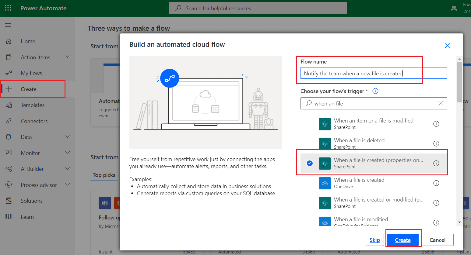 Power Automate flow with Microsoft teams - SPGuides