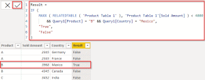 Power BI Compares Two Columns in Different Tables - SPGuides
