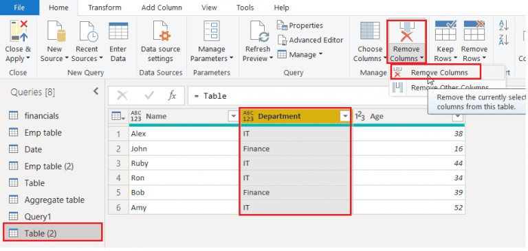 Create table using Power Query in Power BI [With 31 real examples ...
