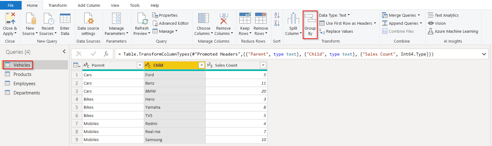 Power BI Add Calculated Column [With Various Examples] - SPGuides