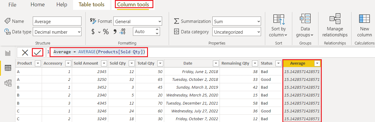Power BI Add Calculated Column [With Various Examples] - SPGuides