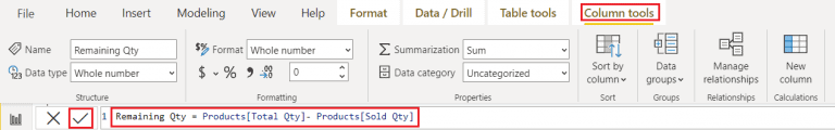 Power BI Add Calculated Column [With Various Examples] - SPGuides