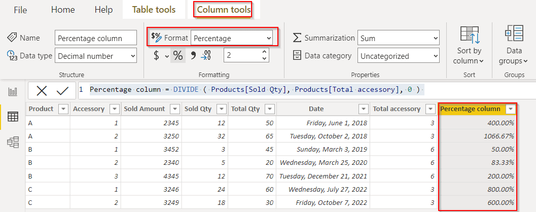 Power BI Add Calculated Column [With Various Examples] - SPGuides