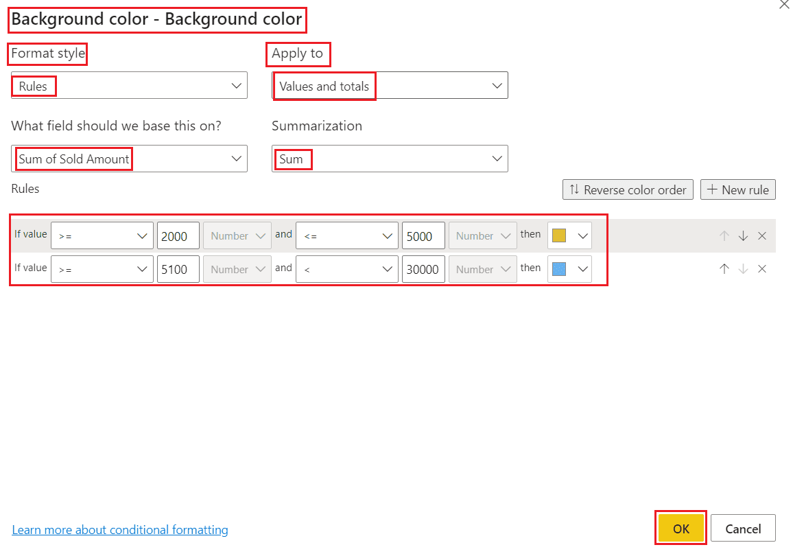 Power BI Matrix Multiple Column - SPGuides