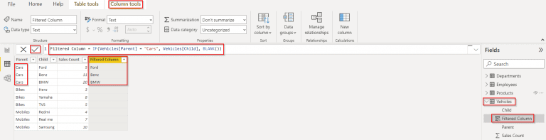 Power BI Add Calculated Column [With Various Examples] - SPGuides