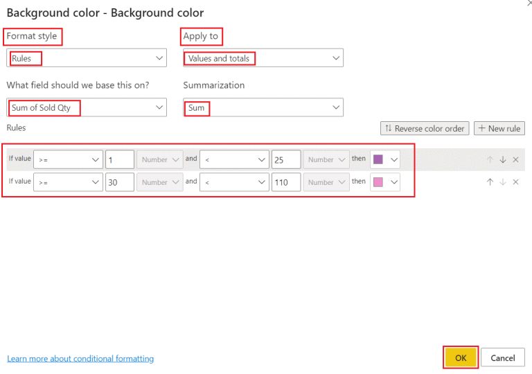 Power BI Matrix Multiple Column - SPGuides