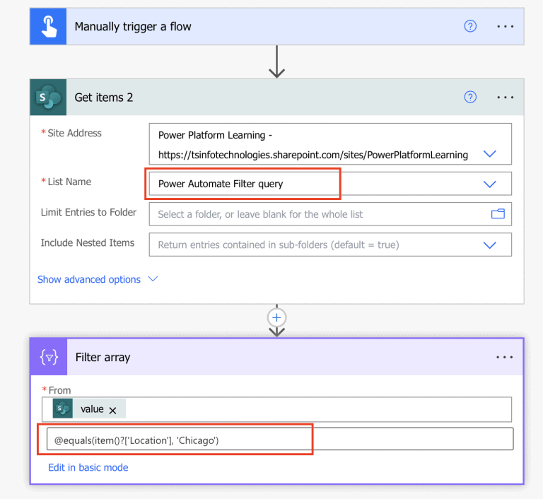 Power Automate Filter Array [with 17 examples] - SharePoint & Microsoft ...