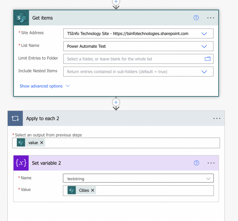 How to split a string into an array in Power Automate? - SPGuides