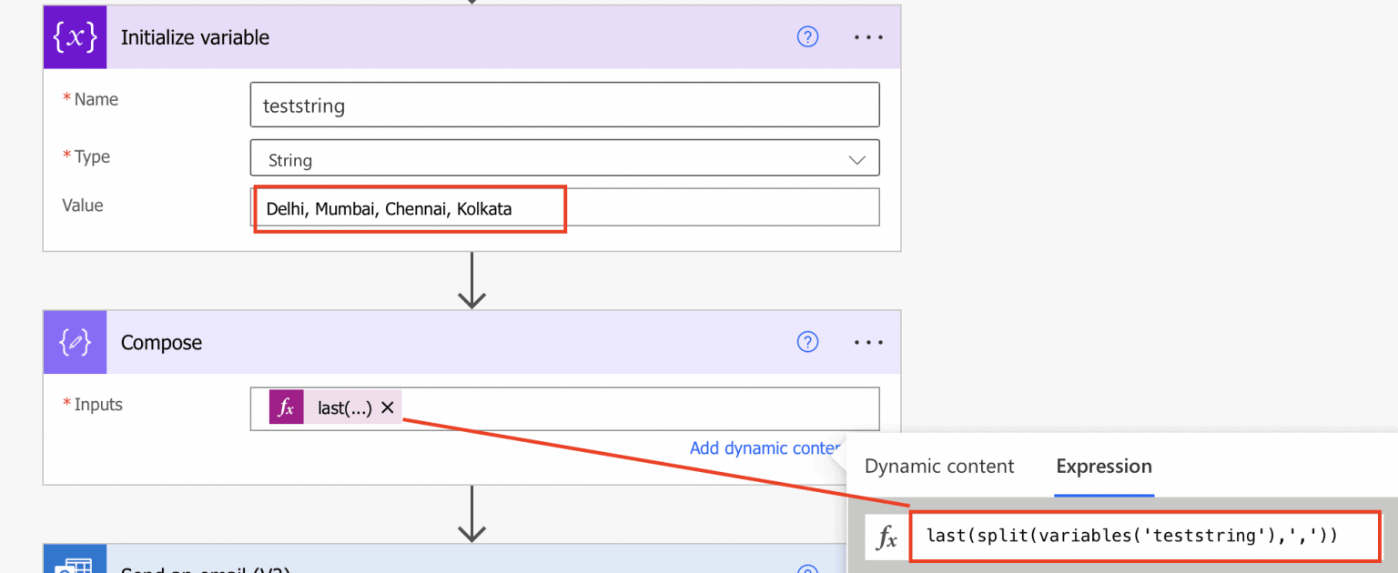 How to split a string into an array in Power Automate? - SharePoint ...