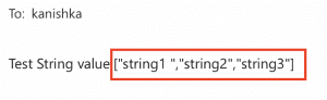 How to split a string into an array in Power Automate? - SharePoint ...
