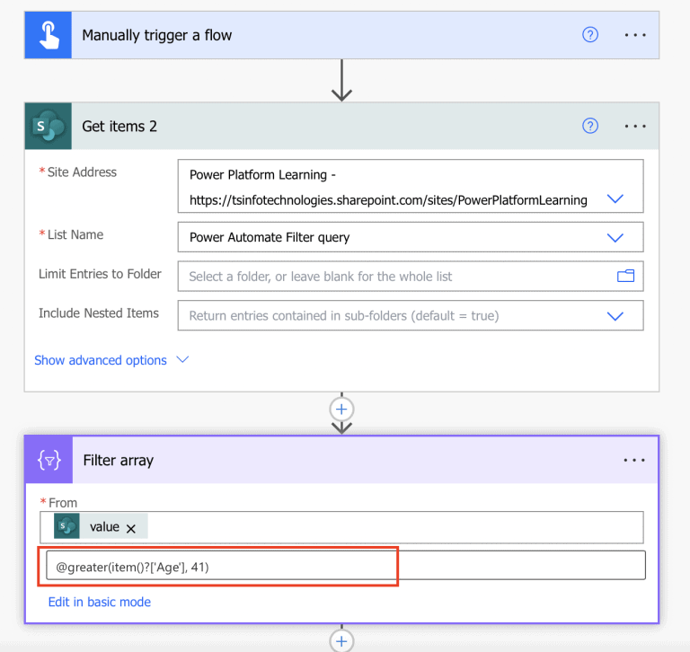 Power Automate Filter Array [with 17 examples] - SharePoint & Microsoft ...