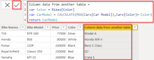 How to add column from another table in Power BI [3 Different ways ...