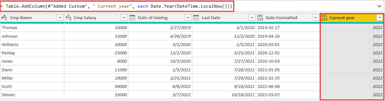 Power Query Add Column Date [15 Examples] - SharePoint & Microsoft ...
