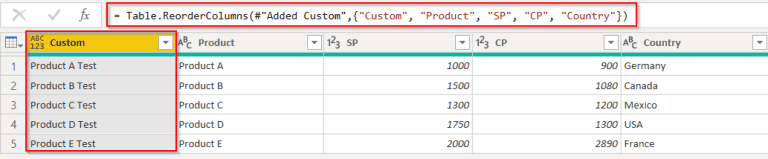 Power Query Add Column [35+ Examples in Power BI] - SPGuides