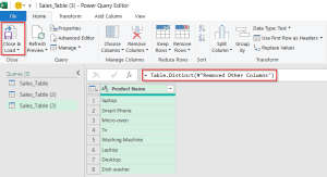 How to add a column with a dropdown list in Power Query - SharePoint ...