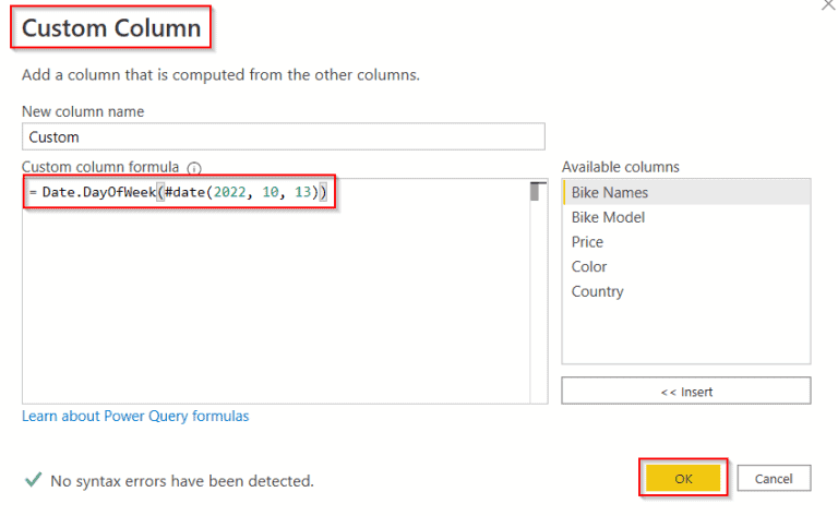 How to add column with a fixed value in Power BI - SharePoint ...