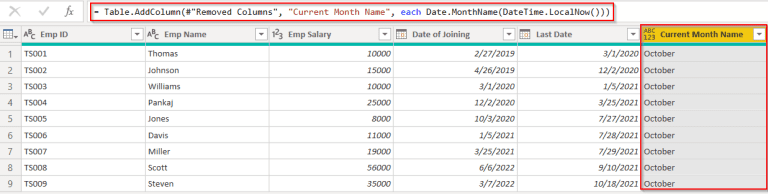 Power Query Add Column Date [15 Examples] - SharePoint & Microsoft ...