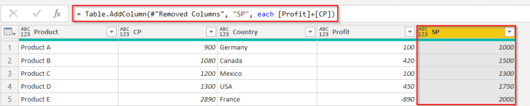 Power Query Add Column [35+ Examples in Power BI] - SPGuides