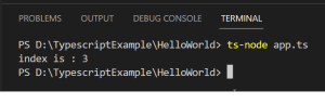Typescript array [Complete Tutorial with Examples] - SPGuides