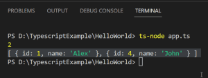 Typescript array [Complete Tutorial with Examples] - SPGuides