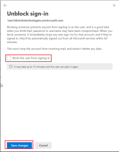 How to enable or disable a user account in Office 365 - SPGuides