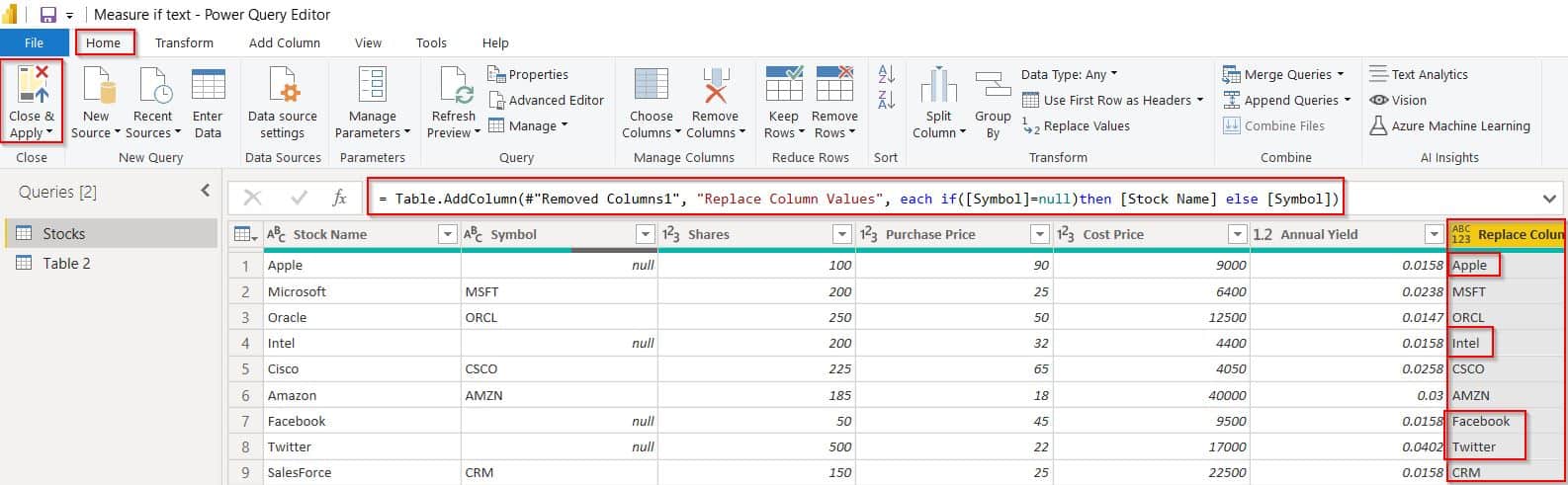 How to Check IF Text is NULL in Power BI - SharePoint & Microsoft Power ...