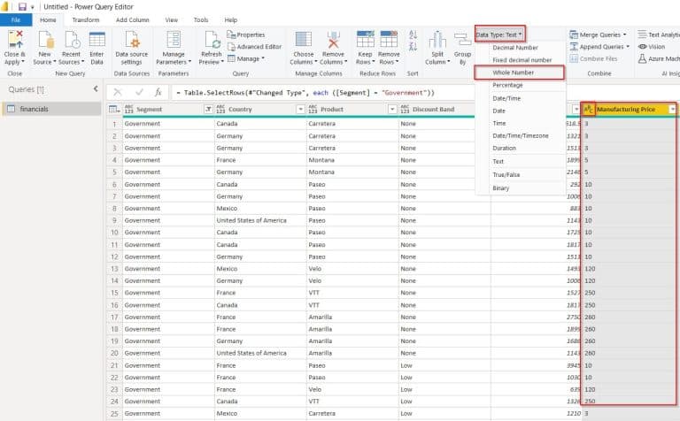 How to Convert Text to Number in Power BI - SharePoint & Microsoft ...