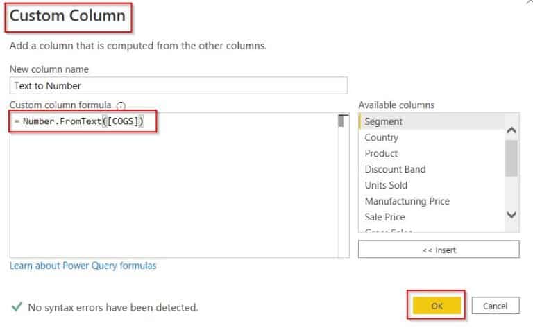 How to Convert Text to Number in Power BI - SharePoint & Microsoft ...