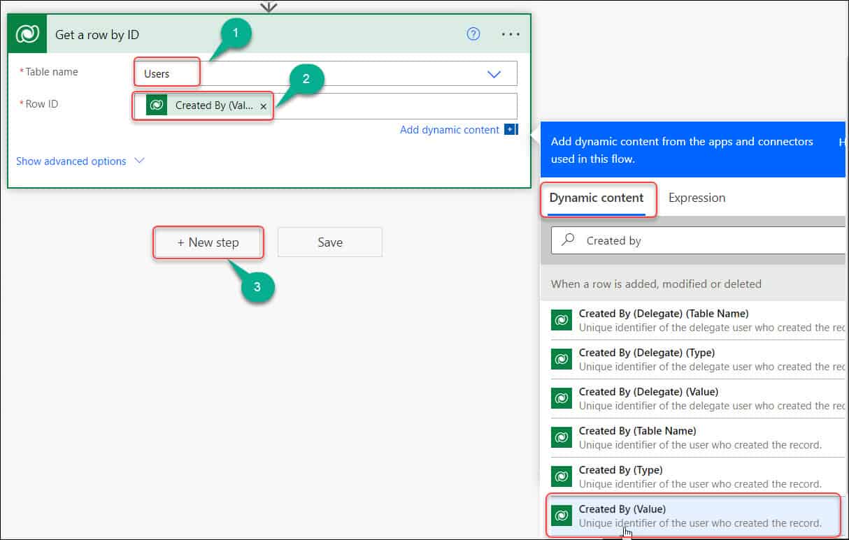How to Get Dataverse Created by in Power Automate - SharePoint ...