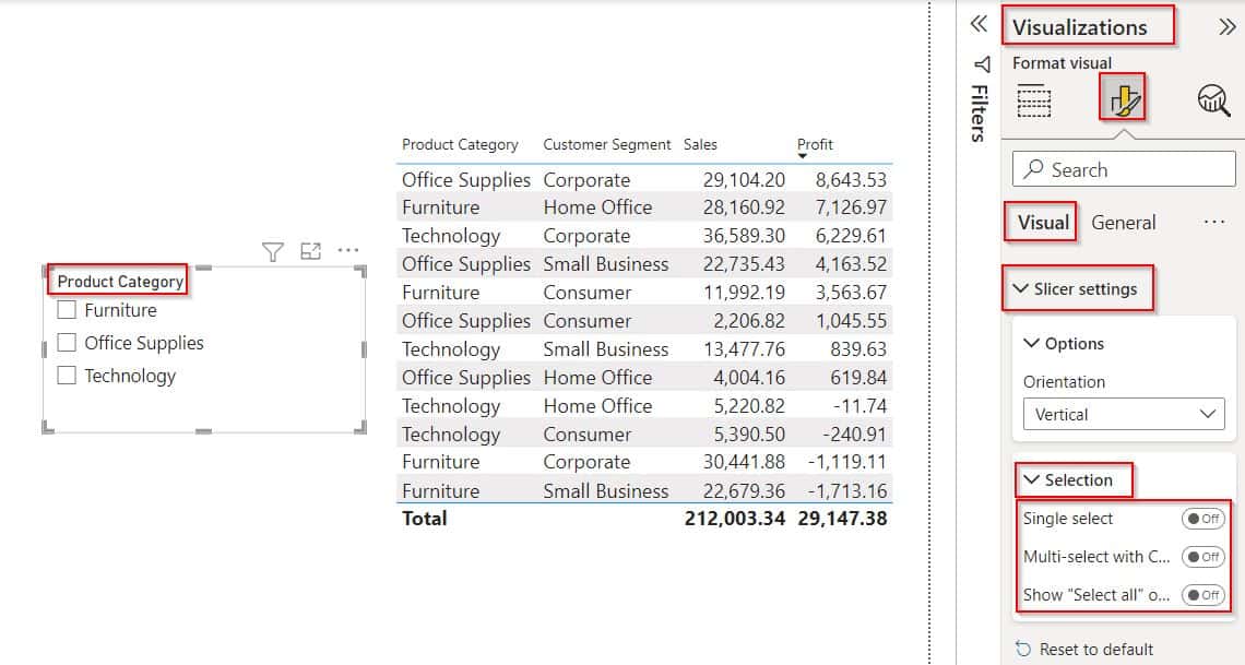 power-bi-slicer-multiple-selection-sharepoint-microsoft-power