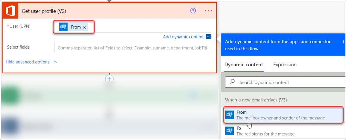 Power Automate Get Display Name From Email - SharePoint & Microsoft ...