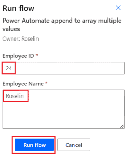 How to append a string to an array in Power Automate? - SharePoint ...