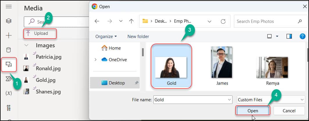 How to Add Image to a Power Apps Collection? - SharePoint & Microsoft ...