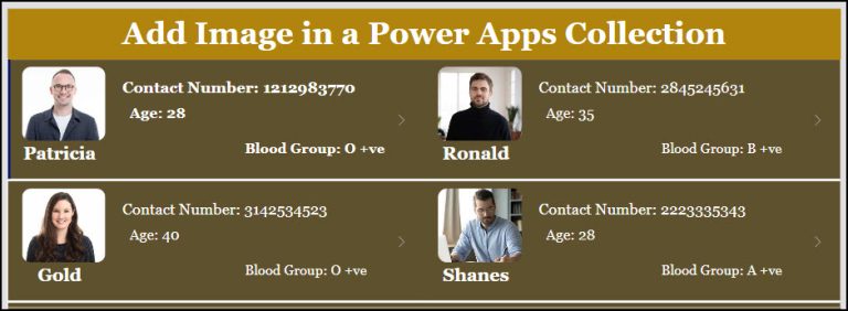 How to Add Image to a Power Apps Collection? - SharePoint & Microsoft ...