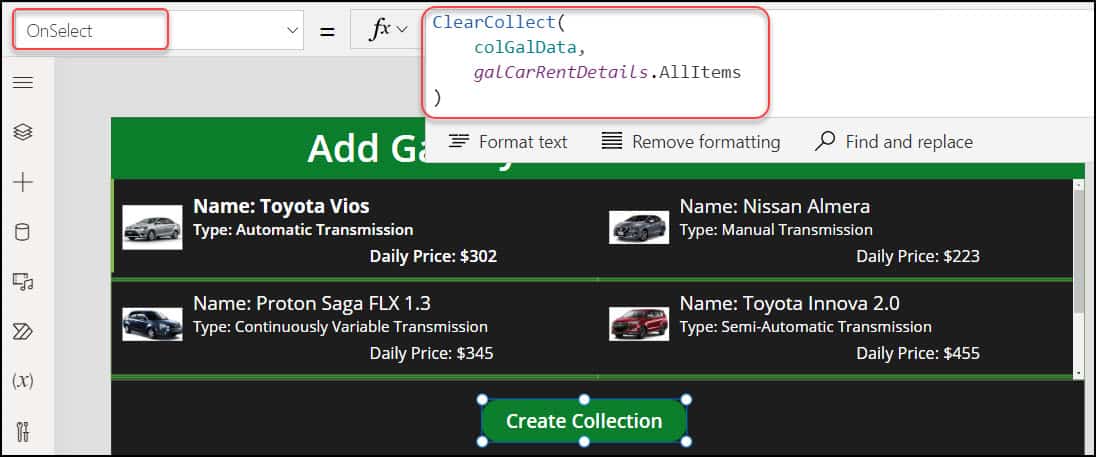How to Add Gallery Data to a Collection in Power Apps - SharePoint ...