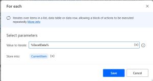 Power Automate Desktop loop through Excel rows - SharePoint & Microsoft ...