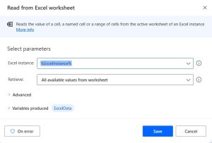 Power Automate Desktop loop through Excel rows - SharePoint & Microsoft ...