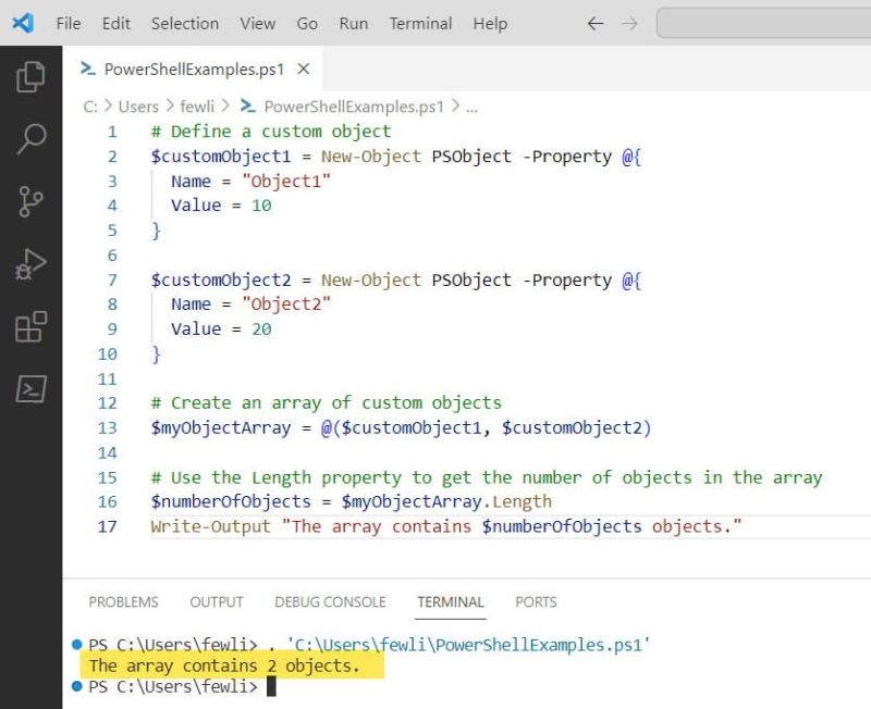 How To Count Objects In An Array - Ocean Design Collection - Mobile Quality
