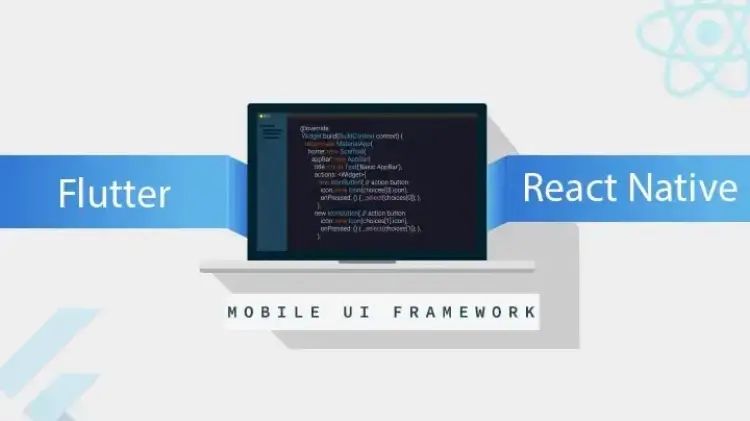 Ppt Flutter Or React Native Which Mobile App Framework Suits Your Business The Most Powerpoint - Premium Nature Texture Gallery - Retina