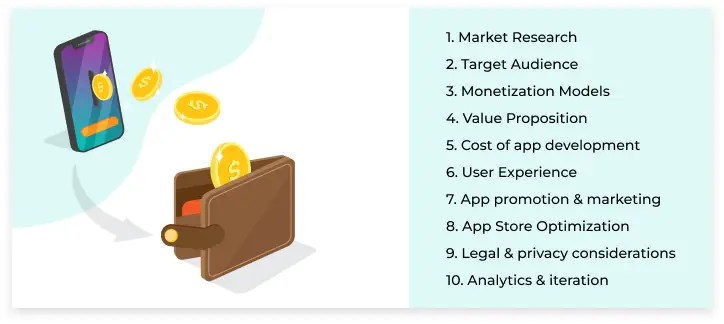 How to make money with apps? top 7 strategies