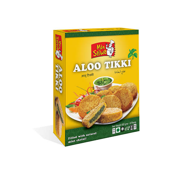 Monsalwa Aloo Tikki